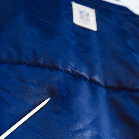 Men's Reversible Dallas Cowboys Bomber - Picture 6 of 8